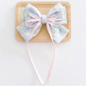 Girl Hair Clip Bow Mid-Autumn CNY (GHP6298)